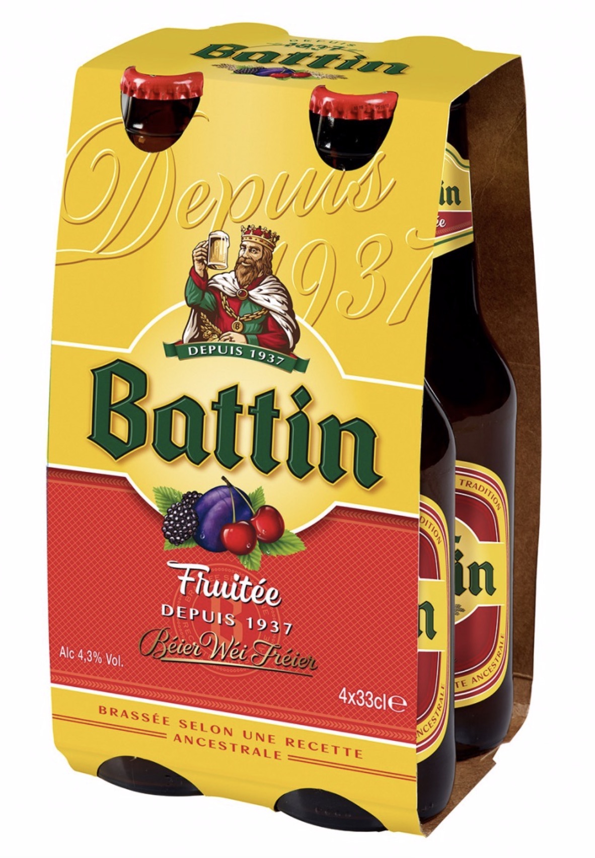 Battin Fruitée 24 x 33cl