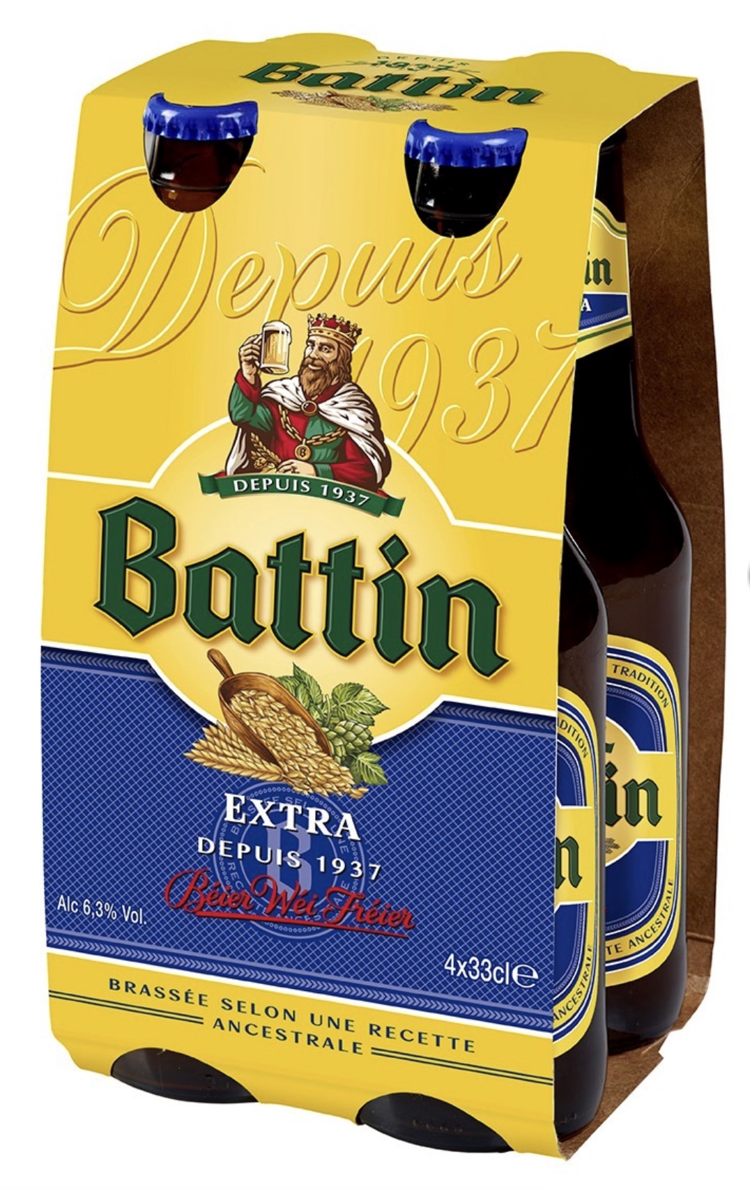 Battin Blond Extra 24 x 33cl