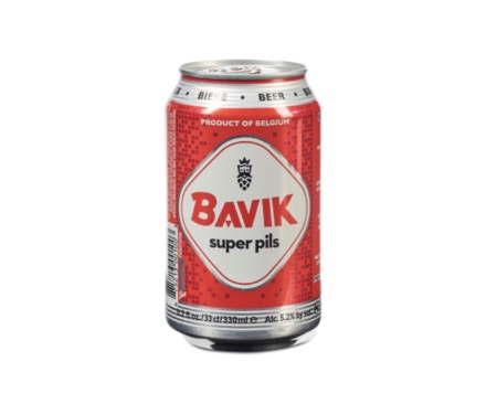 Bavik Super Pils Can