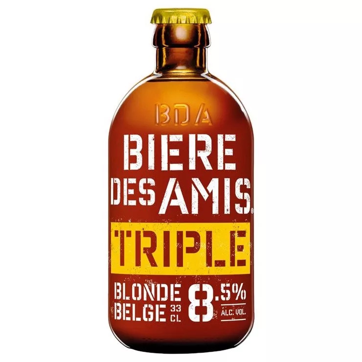 Bières des Amis Triple