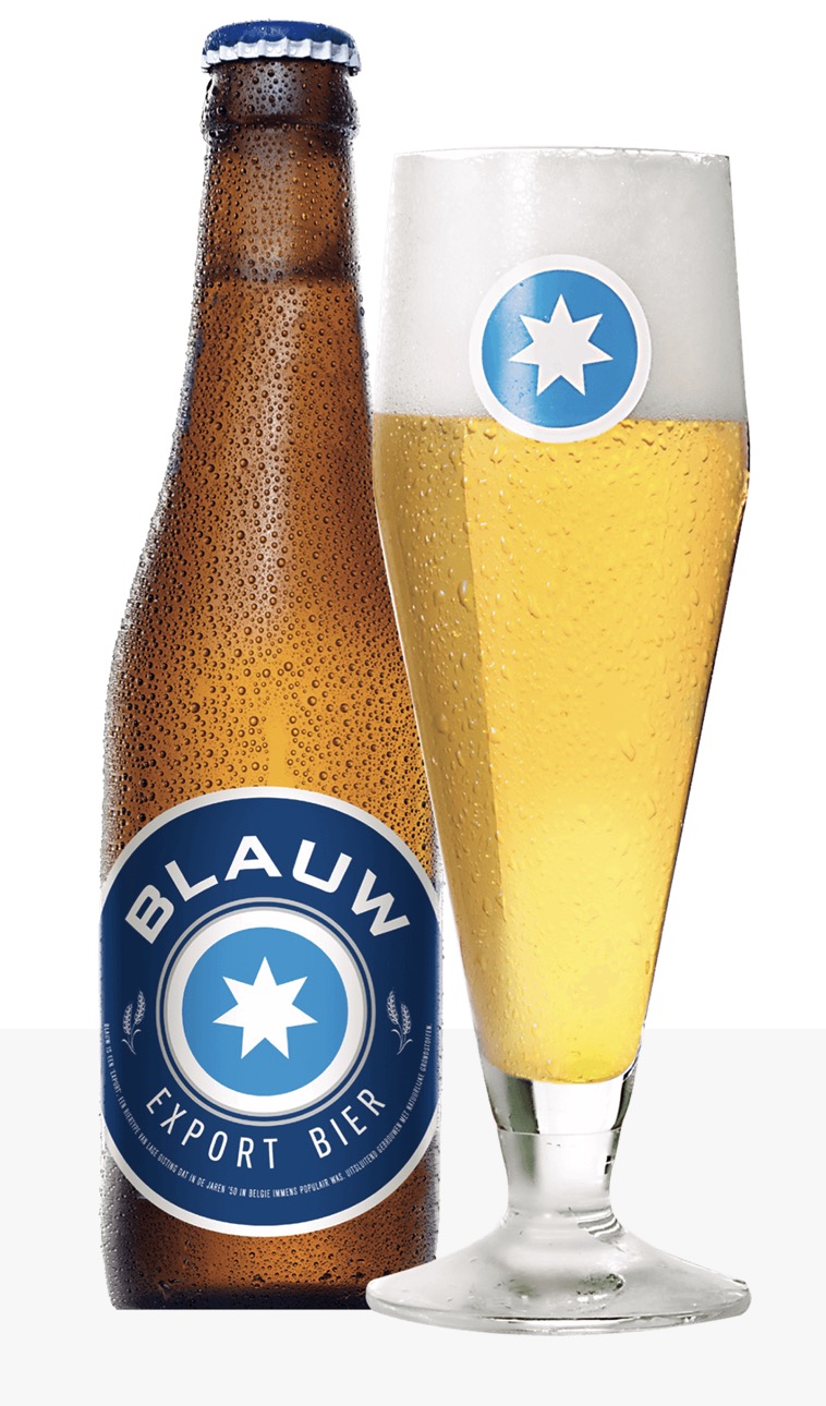 Blauw Export Bier
