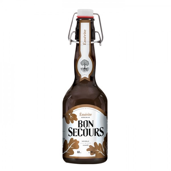 Bon Secours Brune 12 x 33 cl