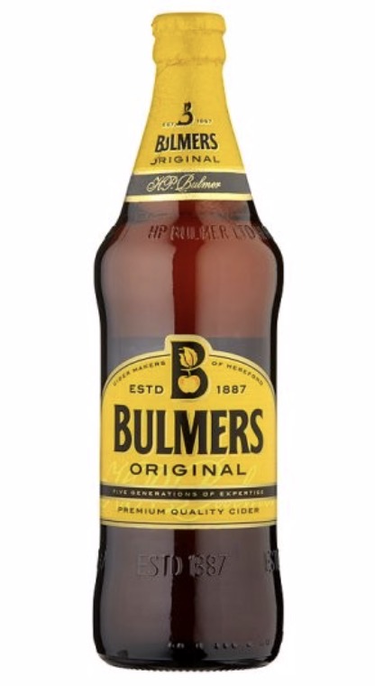 Bulmers Original Cider OW    