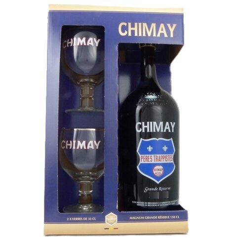 Chimay Coffret verres OW