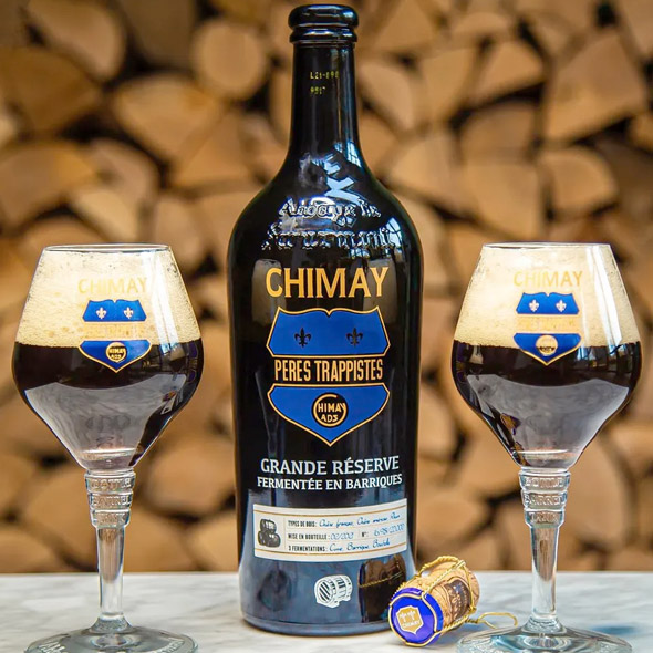 Chimay Bleu Mathusalem OW