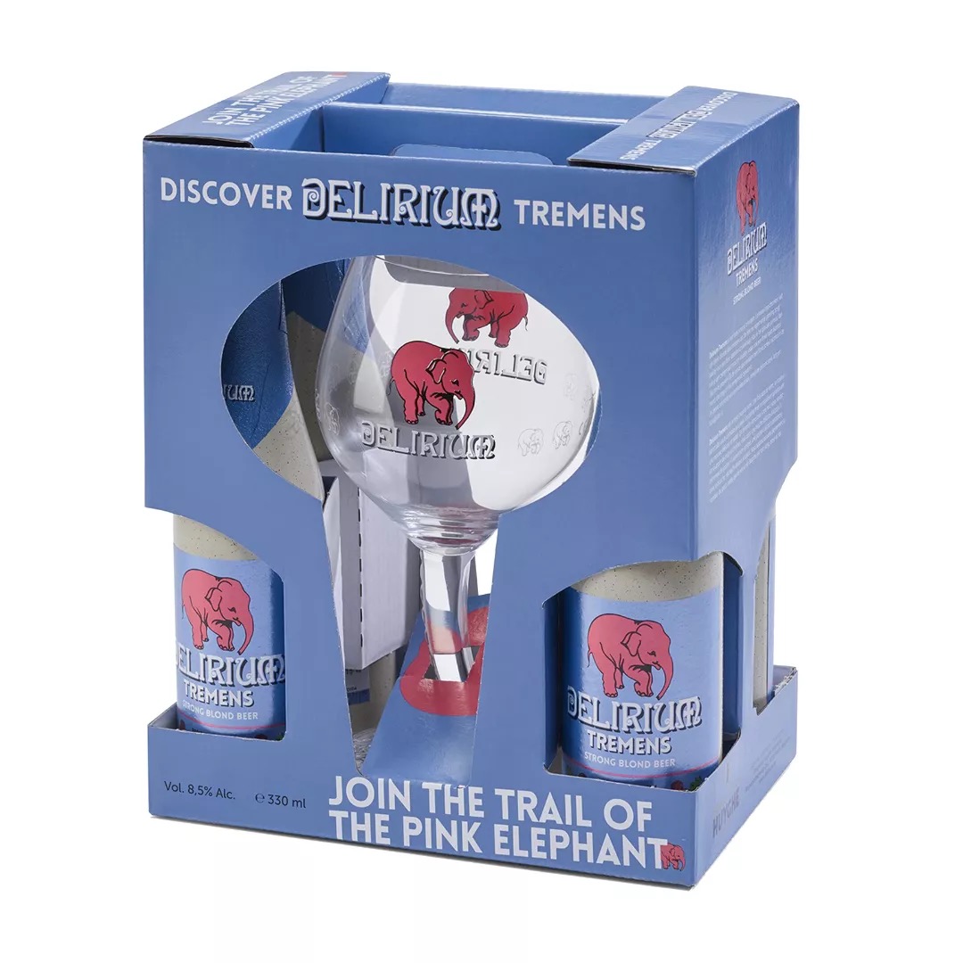 Coffret Delirium Discovery + 1 Verre