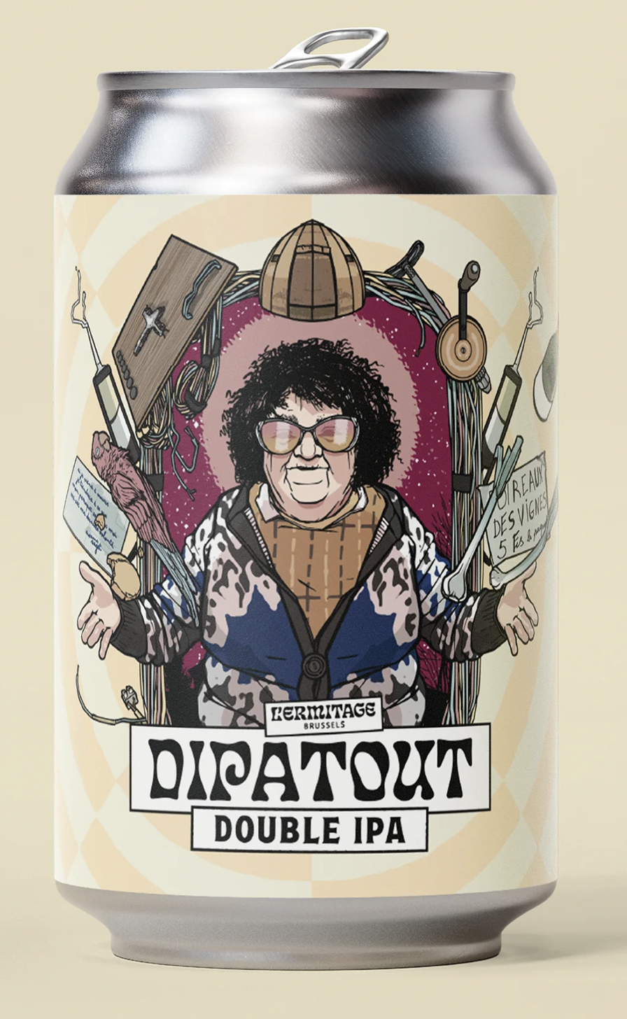 Dipatout Double Ipa