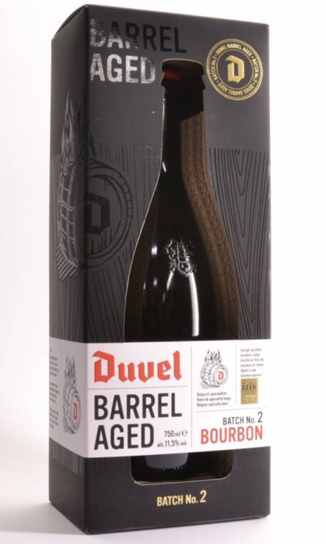 Duvel- Barrel Aged Display 11,5% + Verres