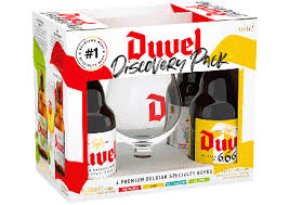 Duvel Discovery Pack + Verre