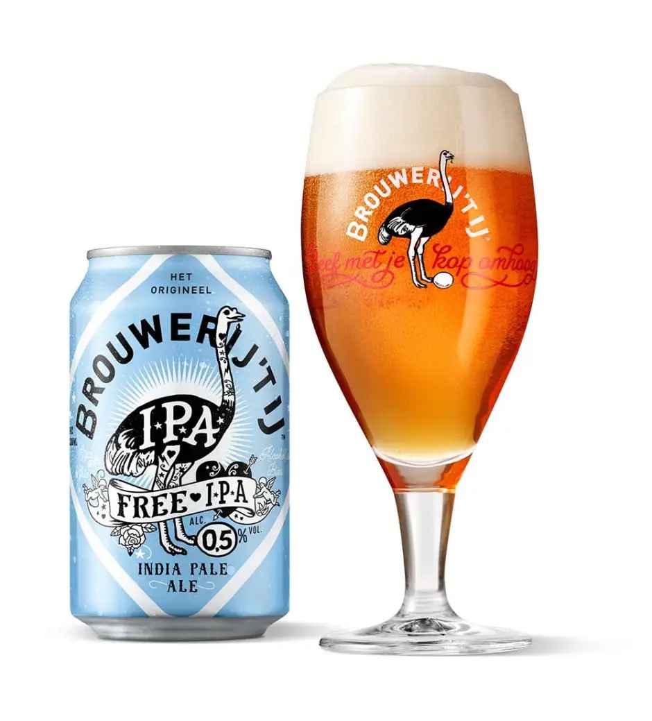 Free IPA Brouwerij T’ij  - ct
