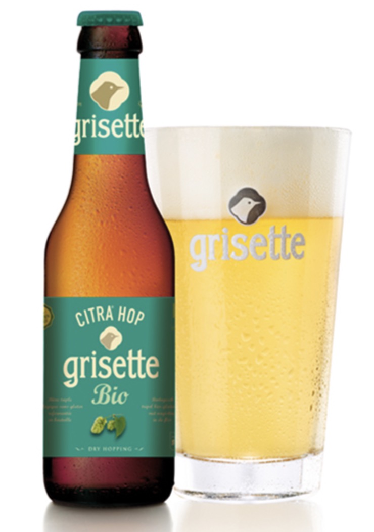 Grisette Triple Citra Hop BIO Glüten Free