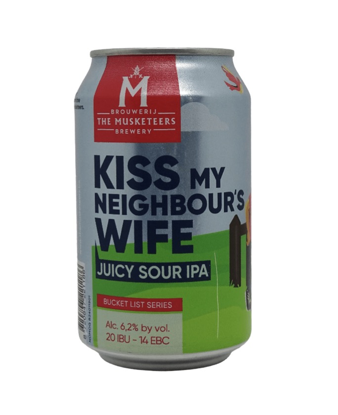 Kiss my neighbour’s wife