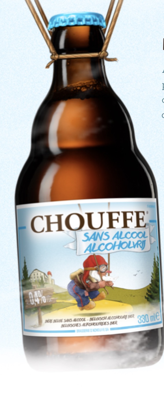 La Chouffe N/A 0,4%