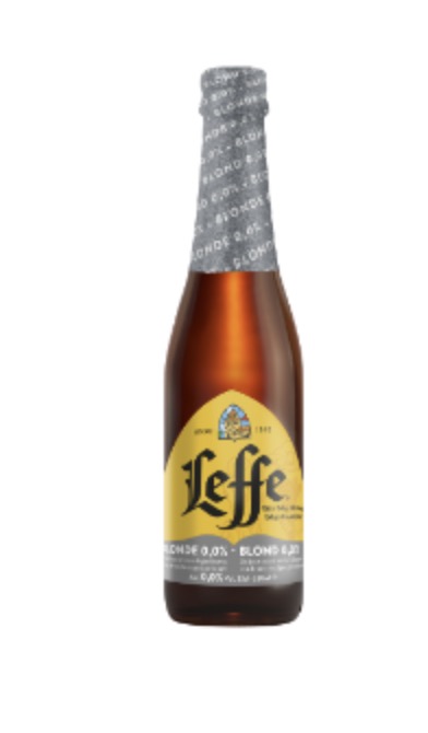 Leffe Blonde 0 % (NA) 24 x 33 cl