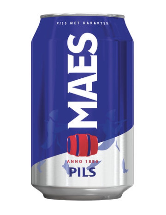 Maes Pils - Can