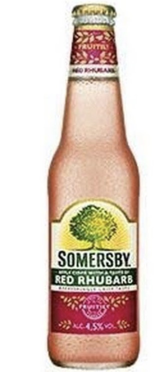 Somersby “Red Rhubarbe”  OW
