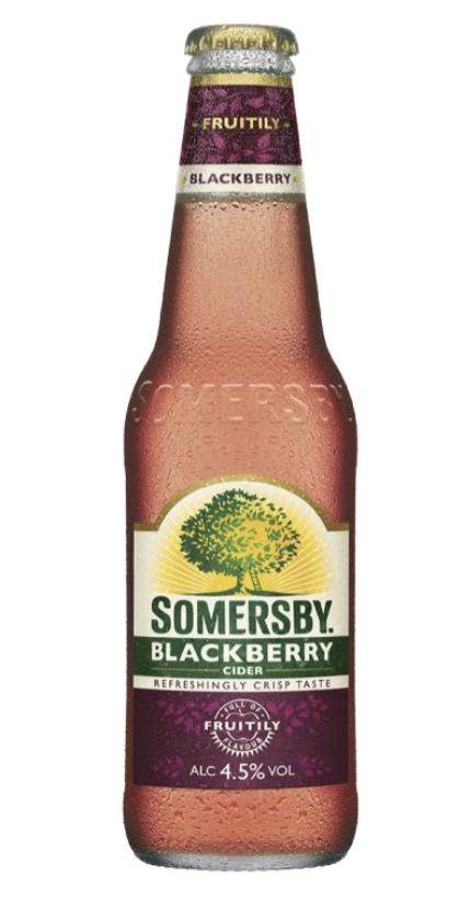 Somersby Blackberry cider OW