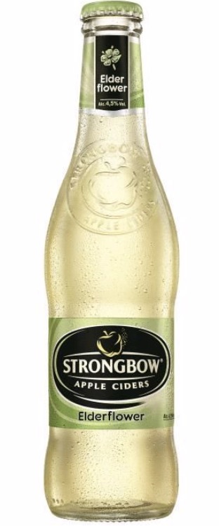 Strongbow Elderflower OW