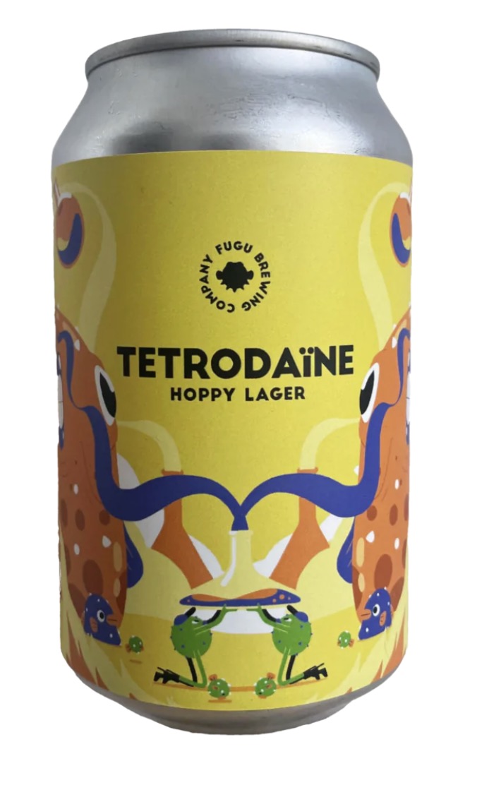 Tetrodaïne Hoppy Lager CAN
