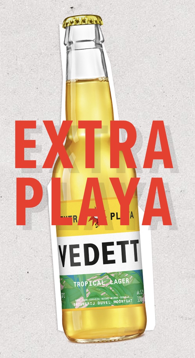 Vedett Extra Playa OW