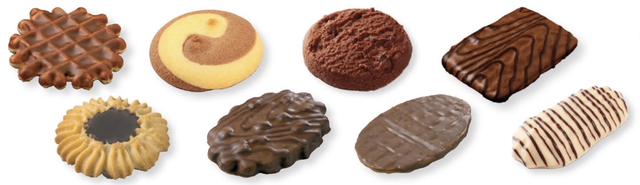 Biscuits Fuerto Chocolat Mix 120 Pc