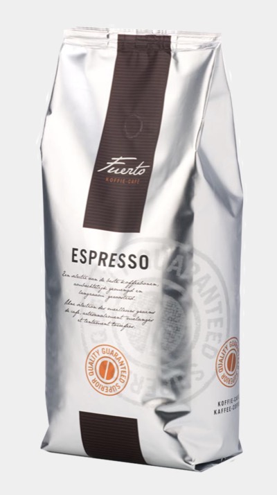 Café Fuerto Espresso en grain 6 x 1 Kg