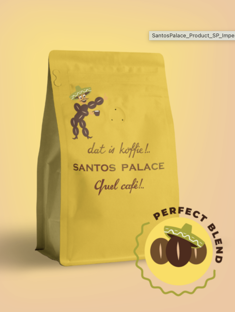 Café Santos Palace - Impérial