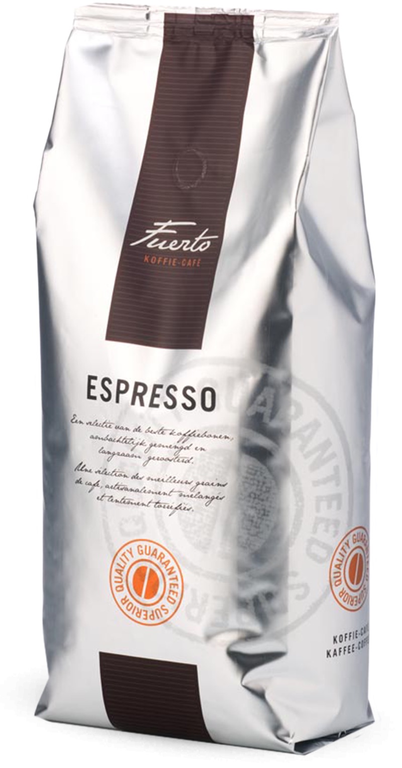 Café Fuerto Espresso en Grains 1Kg