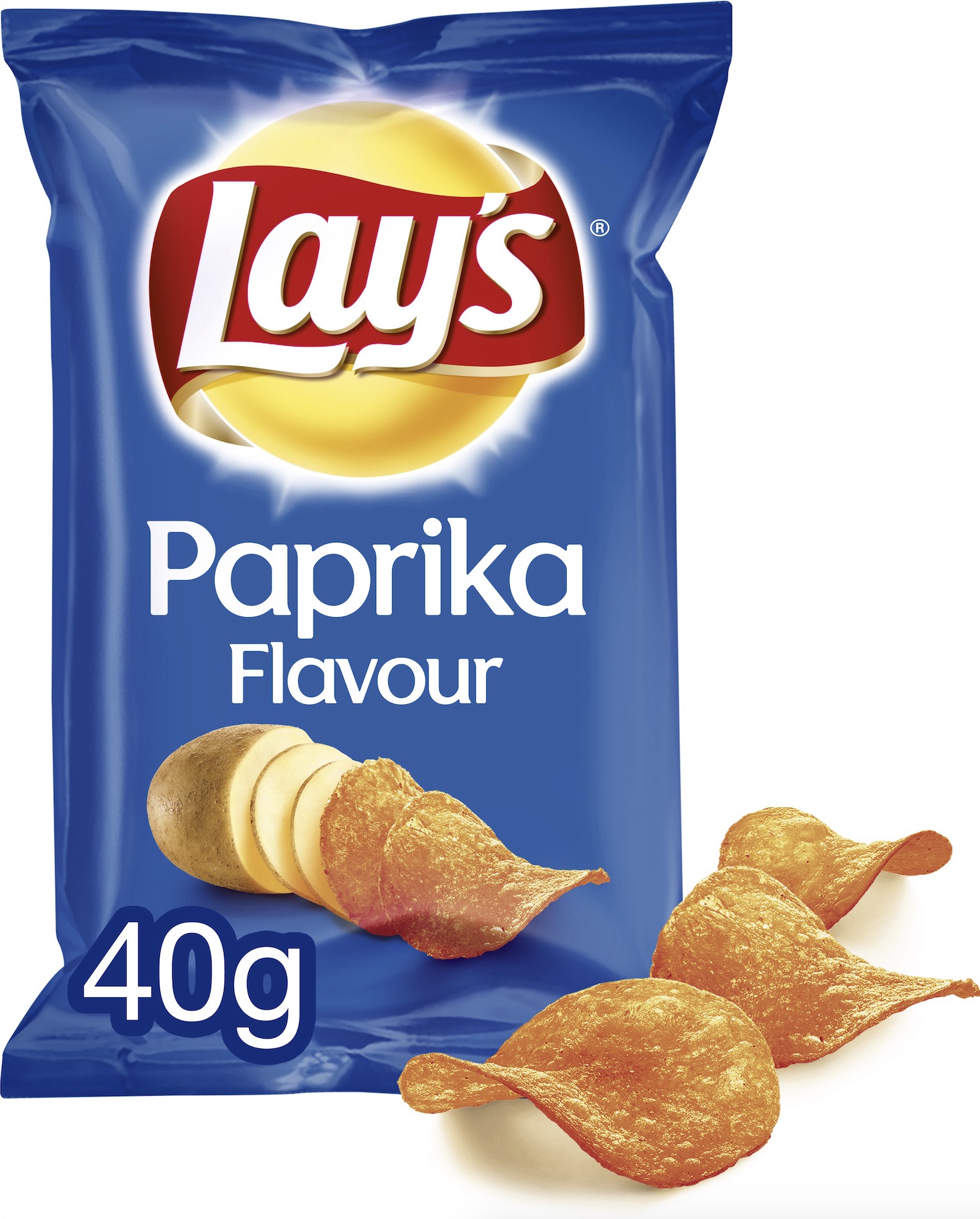 Chips Paprika 20 x 40 gr - Lay’s
