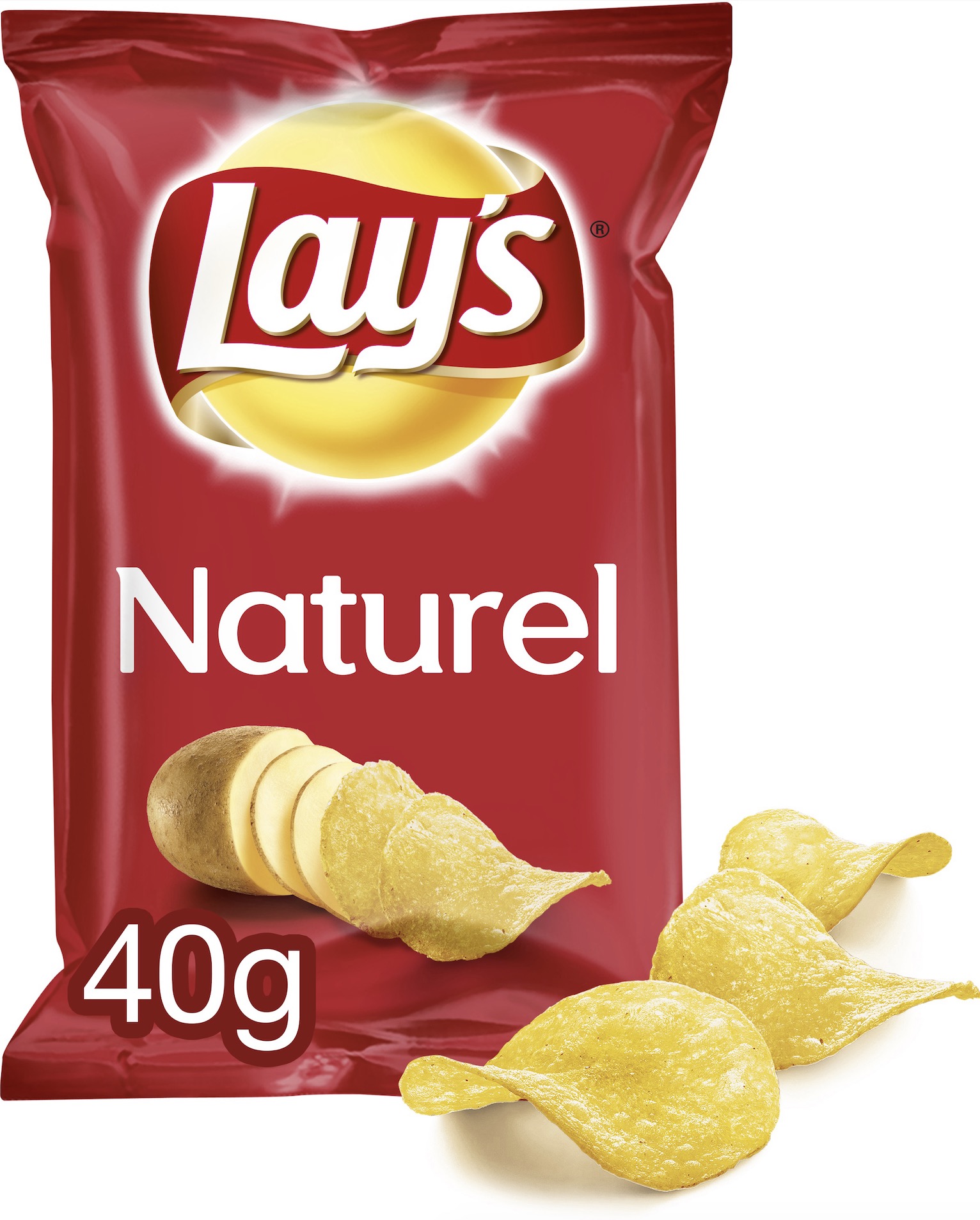 Chips Sel 20 x 40 g - Lay’s