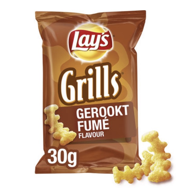 Chips Grills 24 x 30 gr - Lay’s