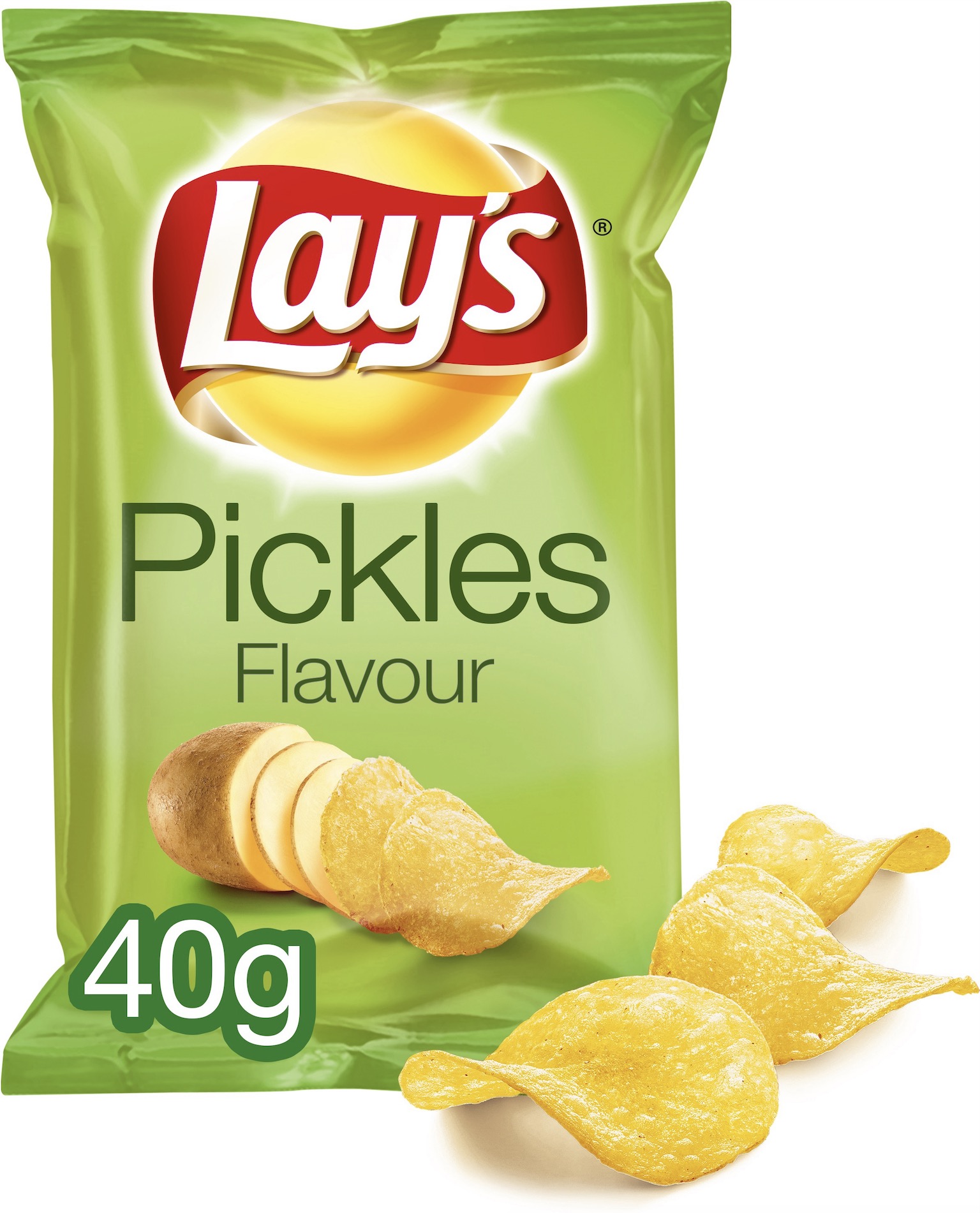 Chips Pickels 20 x 40 gr - Lay’s