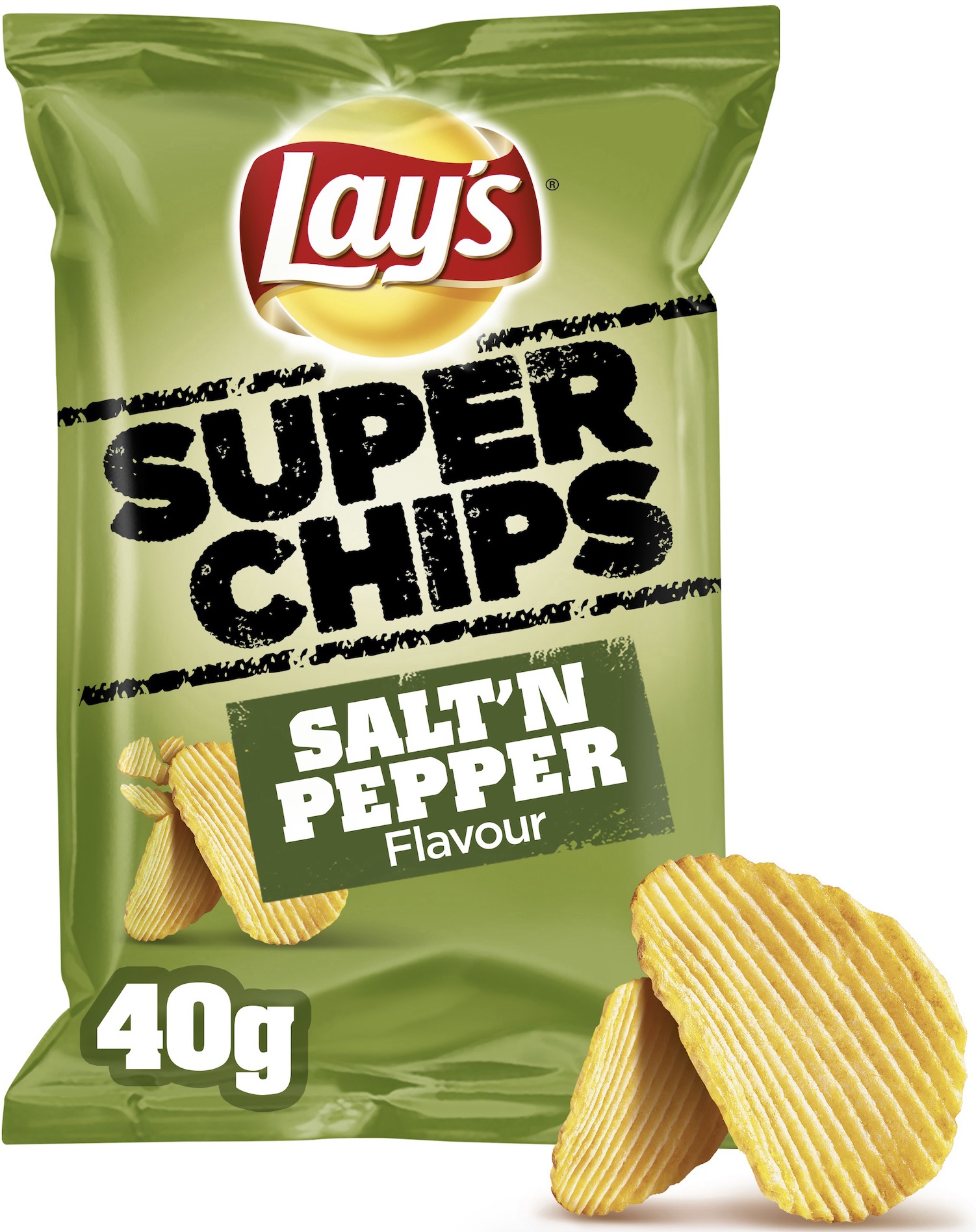 Chips Poivre & Sel 20 x 40 gr - Lay’s