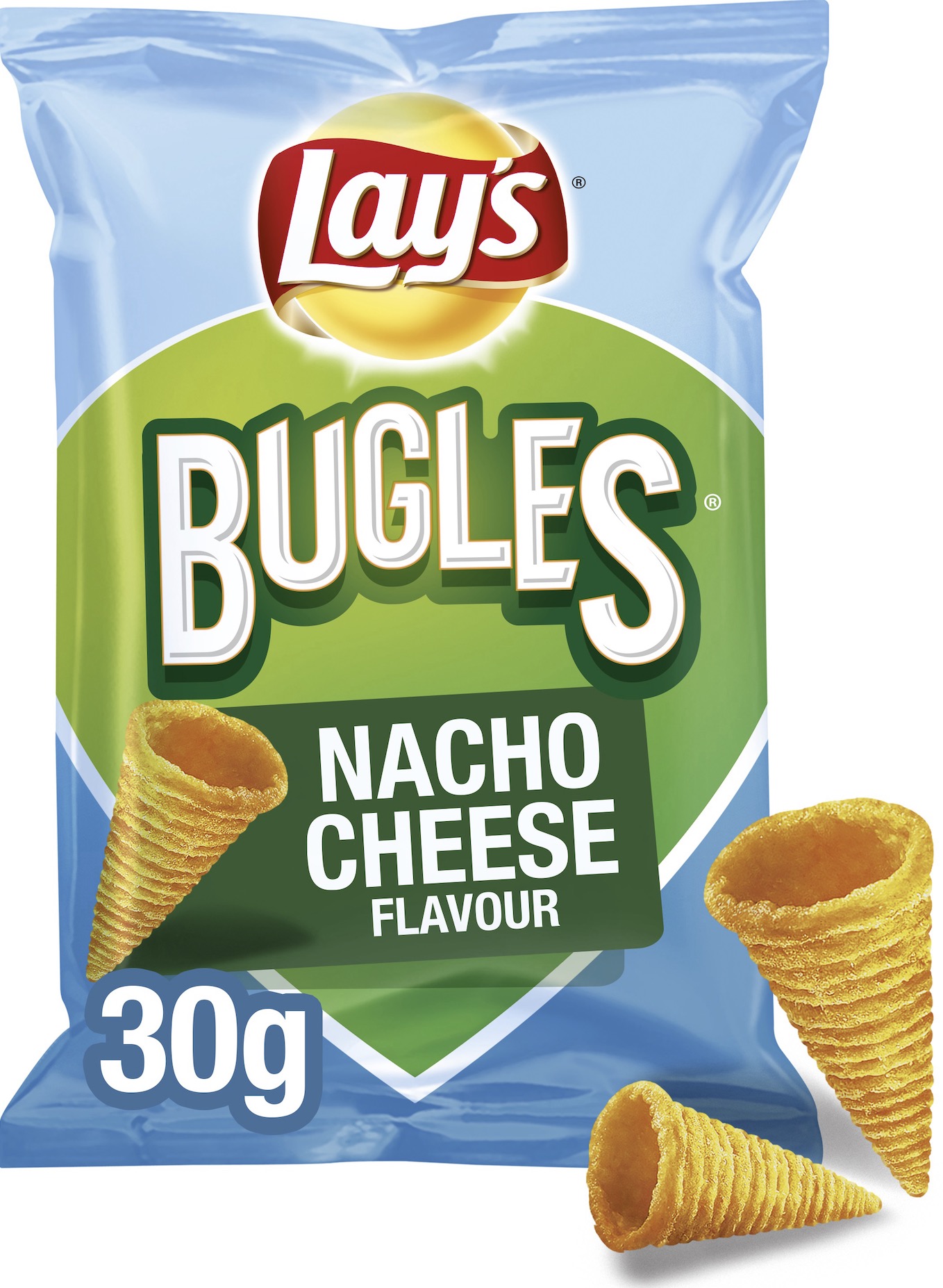 Chips Bugles Nacho Cheese 24 x 30 gr - Lay’s