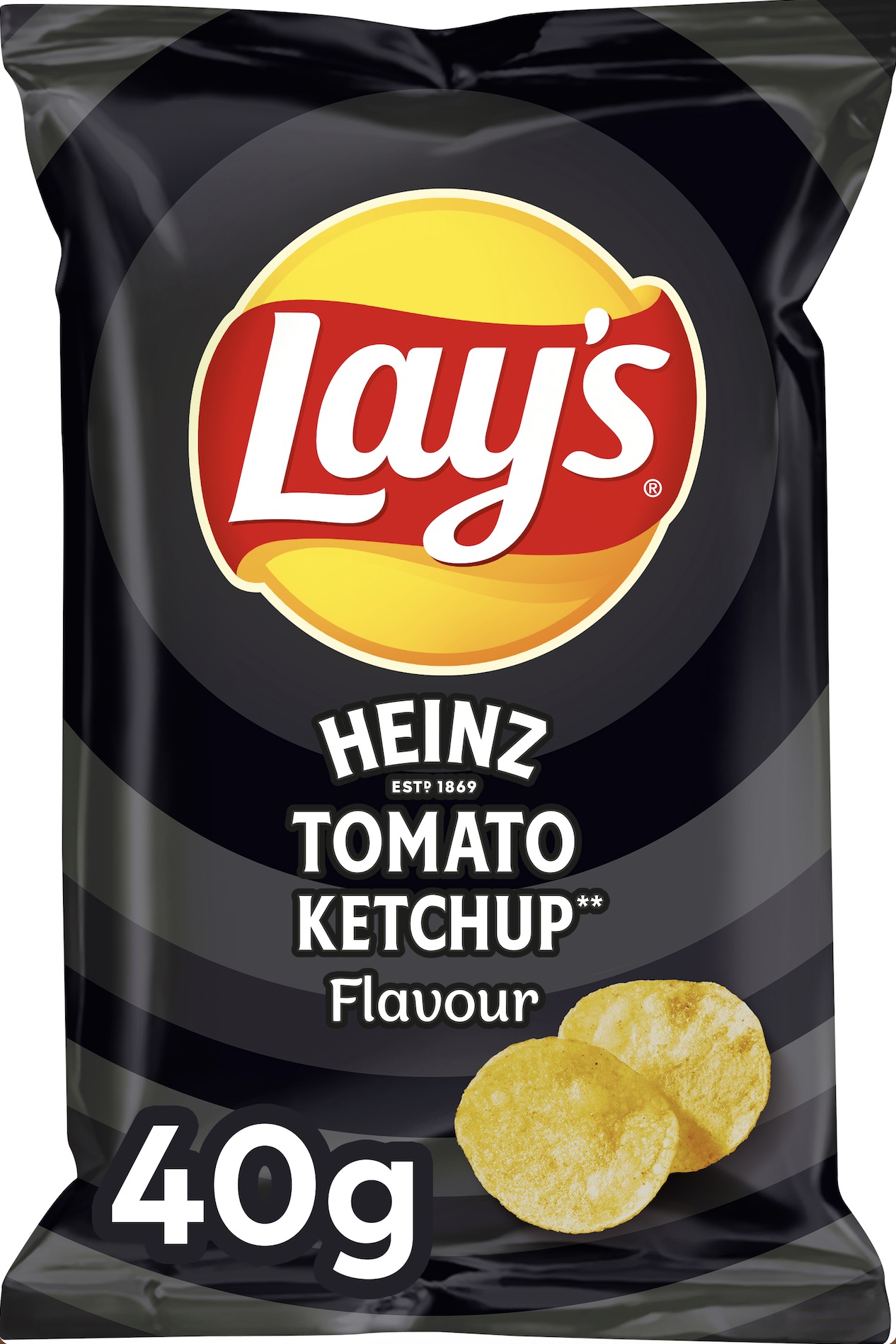 Chips Heinz Tomato Ketchup 20 x 40 gr - Lay’s