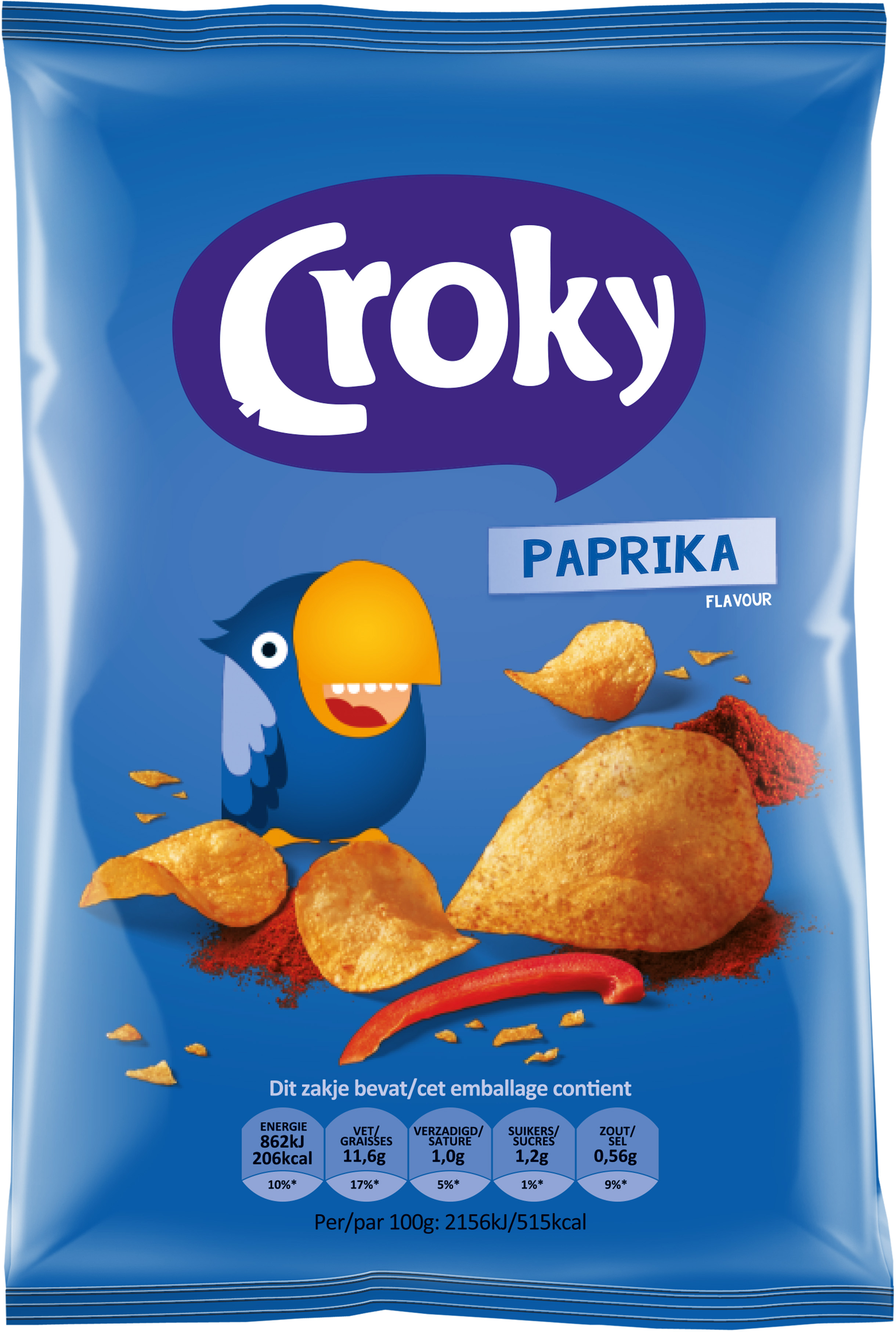 Chips Croky Paprika