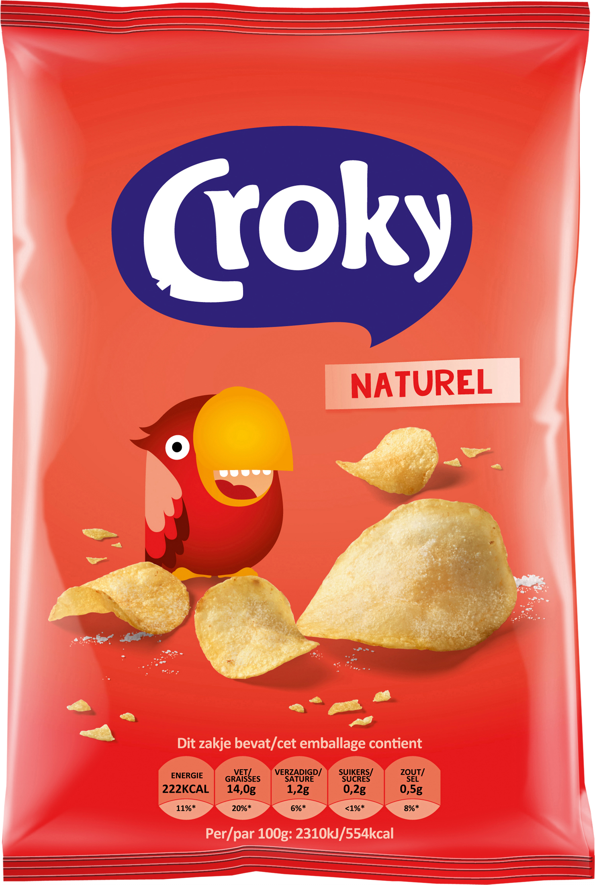 Chips Croky Sel