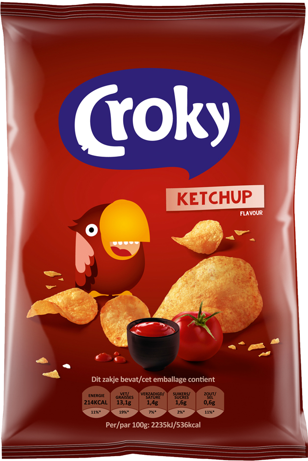 Chips Croky Ketchup