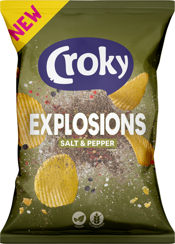 Chips Croky Sel & Poivre