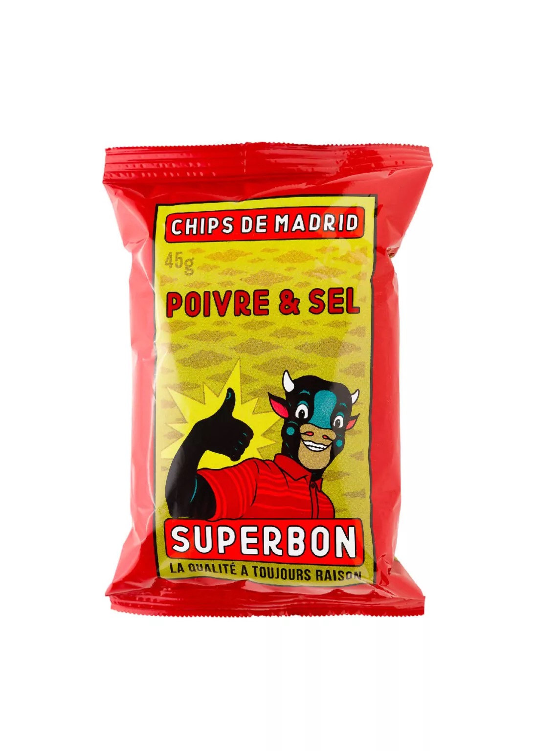 Chips Superbon Sel & Poivre