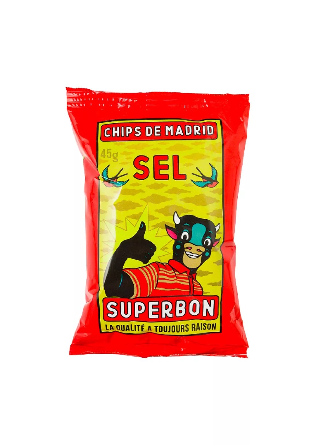 Chips Superbon Sel
