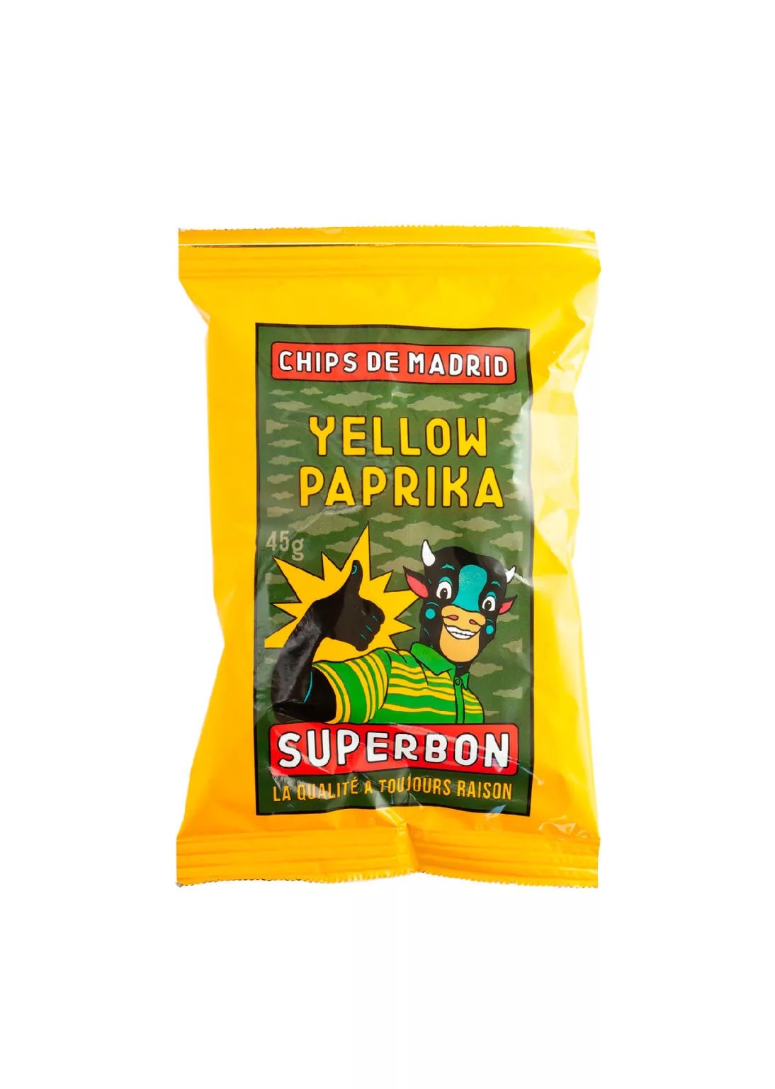 Chips Superbon Paprika Yellow