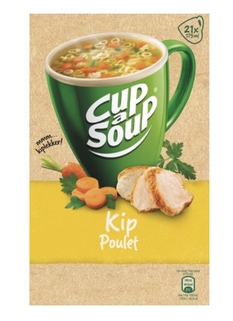 Cup a soup Poulet 21 Sachets