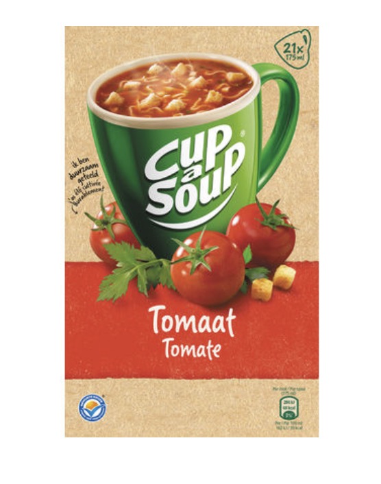 Cup a soup Crème de tomates 21 Sachets