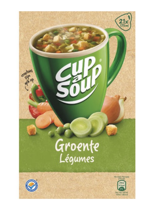 Cup a soup Légumes 21 Sachets