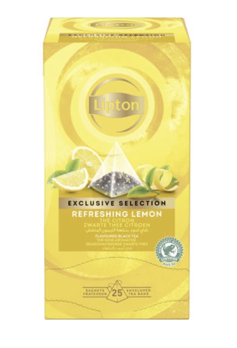 Lipton Thé Lemon/Citron Exclusive Sélection 25 pièces