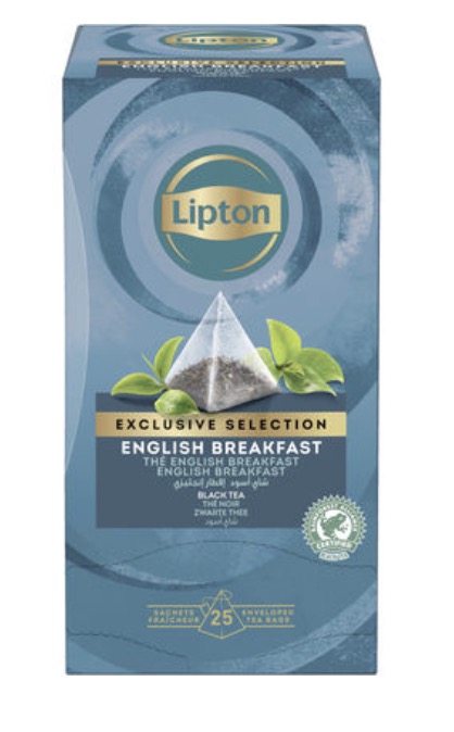Lipton Thé English BREAKFEAST Exclusive Sélection 25 pièces