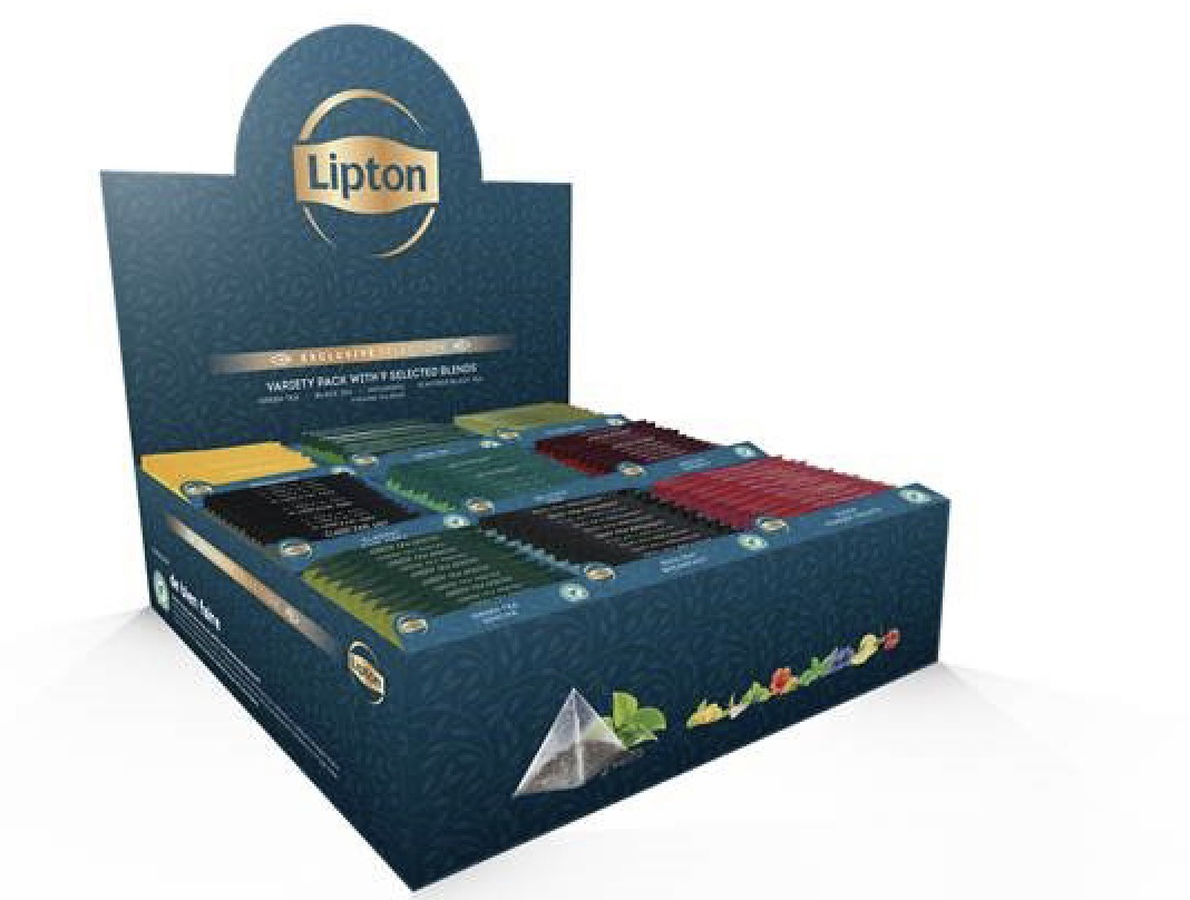 Lipton Thé Variété Sélection PACK EXCLUSIF 9 sortes 108 pièces