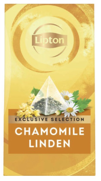 Lipton Exclusive Thé Camomille - Tilleul 25 pièces