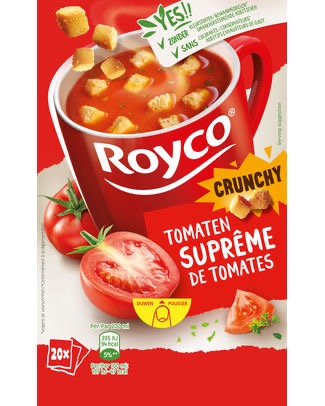 Royco Soupe Tomates 20 Sachets